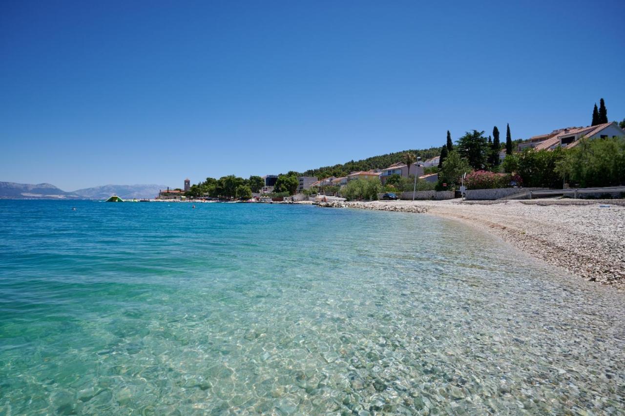 Villa Lovor Trogir Bagian luar foto